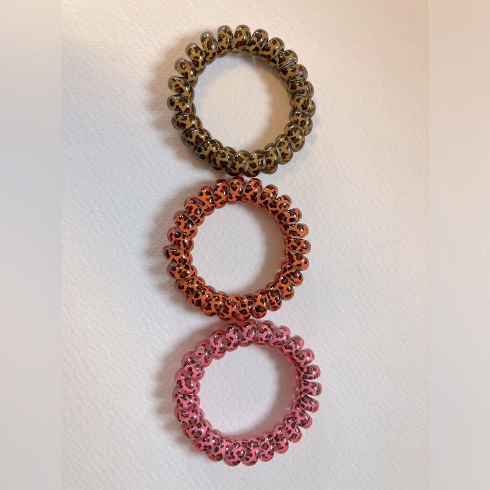 FREE with any purchase Animal Print hair ties